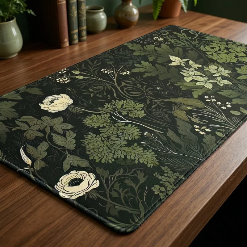Tapis de souris Everglade Botanica | Tissu Micro-Texturé - XXL - Précision & Glisse