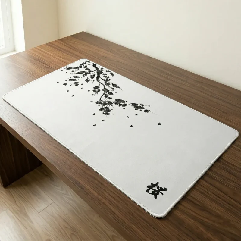 Tapis de souris Sakura Daylight | Micro-tissage haute densité - XXL - Sérénité & Précision