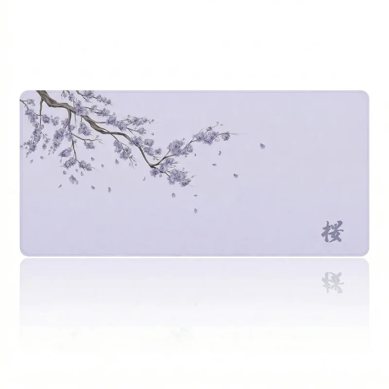 Tapis de souris Sakura Daylight | Micro-tissage haute densité - XXL - Sérénité & Précision