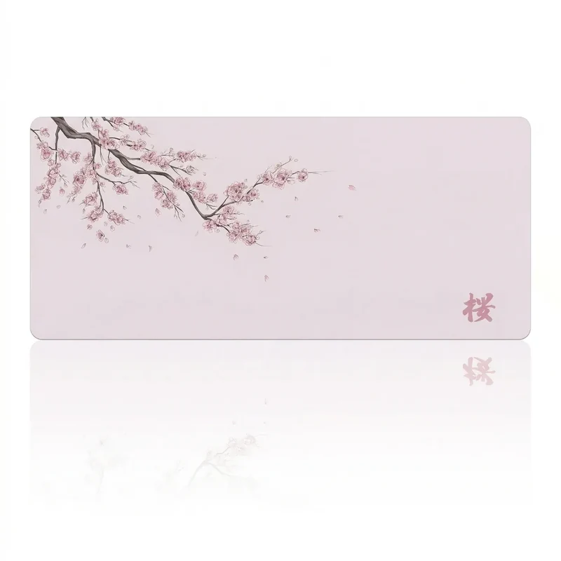 Tapis de souris Sakura Daylight | Micro-tissage haute densité - XXL - Sérénité & Précision