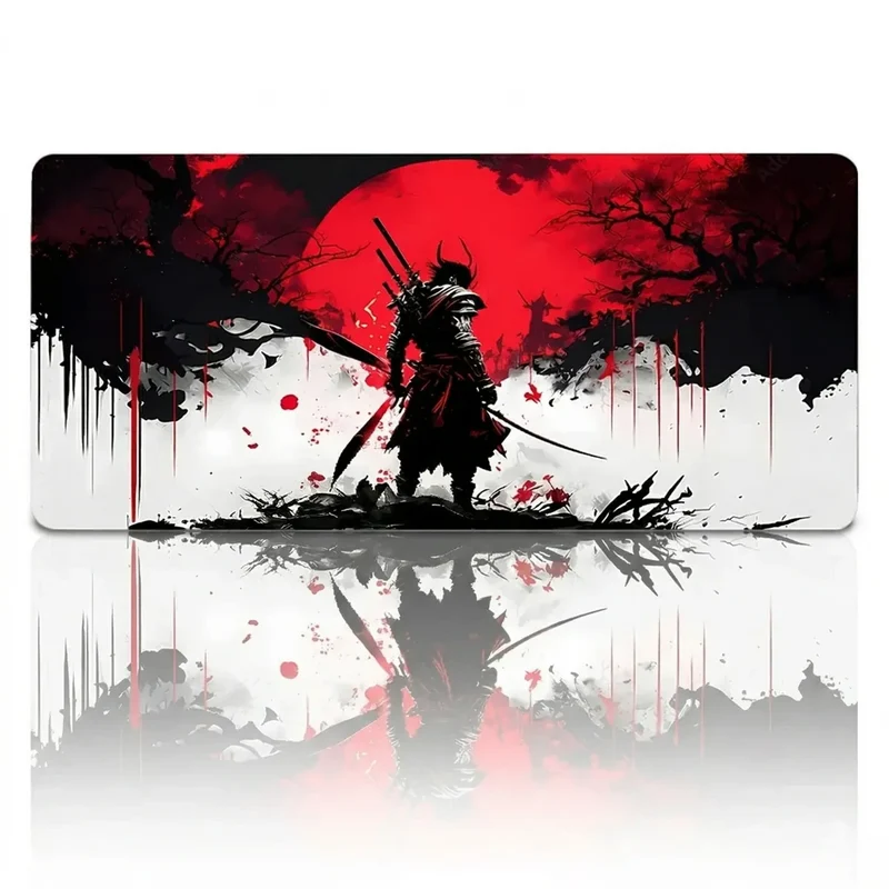 Tapis de souris Bushido Horizon | Tissage Haute Densité - Taille XXL - Précision & Glisse