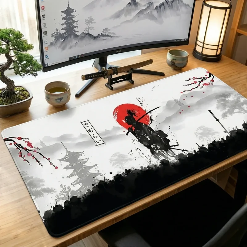 Tapis de souris Bushido Glide | Caoutchouc Naturel - XXL - Précision & Glisse