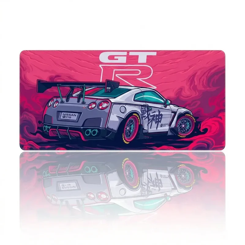 Tapis de souris Apex Skyline GT-R | Tissu Micro-texturé - XXL -Précision & Glisse