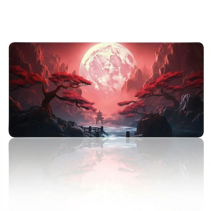 Tapis de souris Shizukesa Moon | Tissu Micro-texturé - XXL - Précision & Sérénité