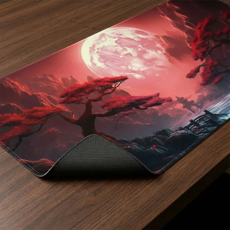 Tapis de souris Shizukesa Moon | Tissu Micro-texturé - XXL - Précision & Sérénité