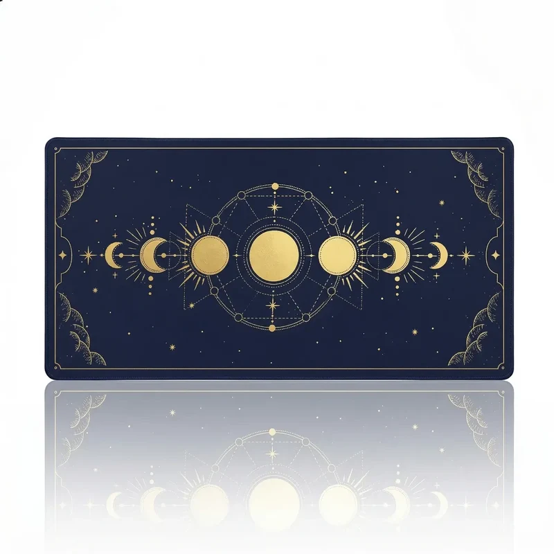 Tapis de souris Celestial Arcana Glide | Tissu Micro-Texturé - XXL - Précision & Glisse Mystique