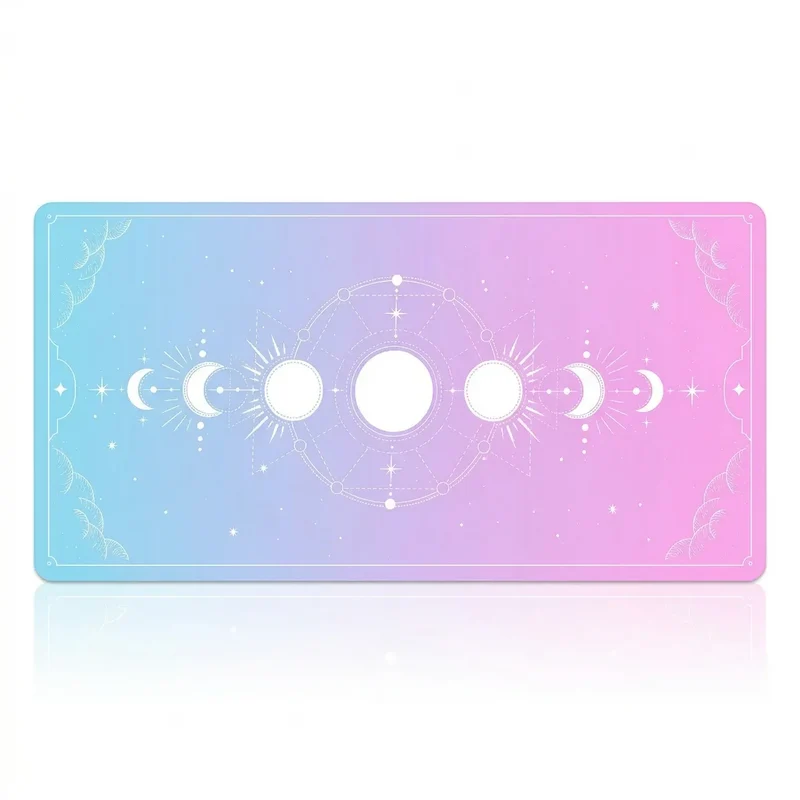 Tapis de souris Celestial Arcana Glide | Tissu Micro-Texturé - XXL - Précision & Glisse Mystique