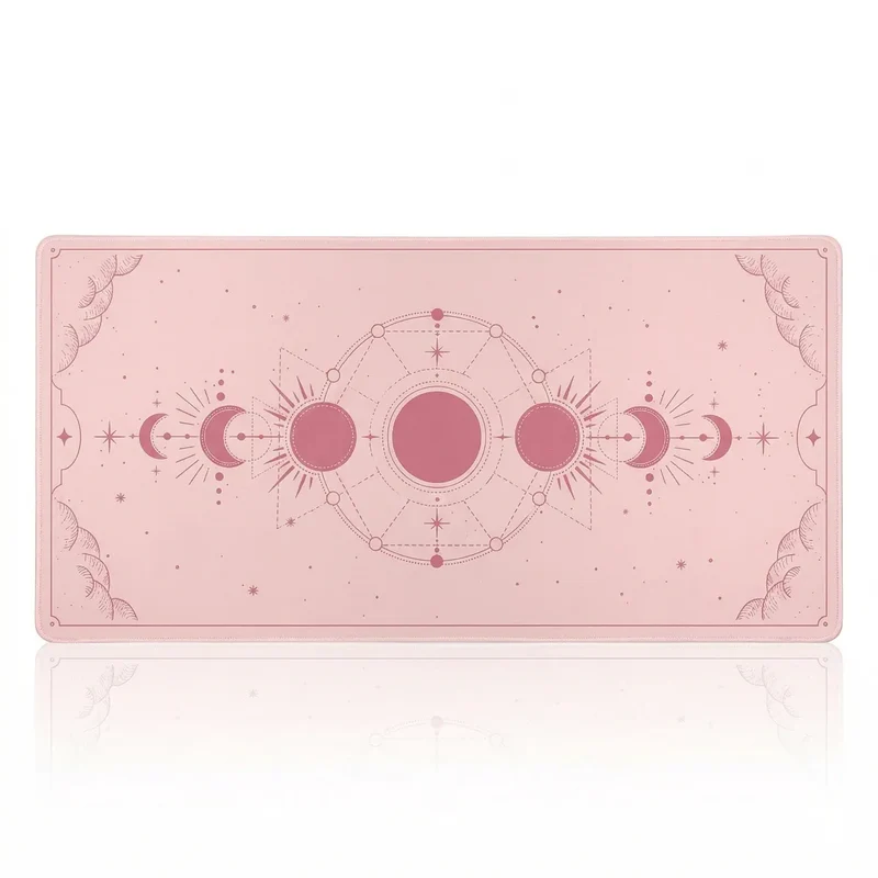 Tapis de souris Celestial Arcana Glide | Tissu Micro-Texturé - XXL - Précision & Glisse Mystique