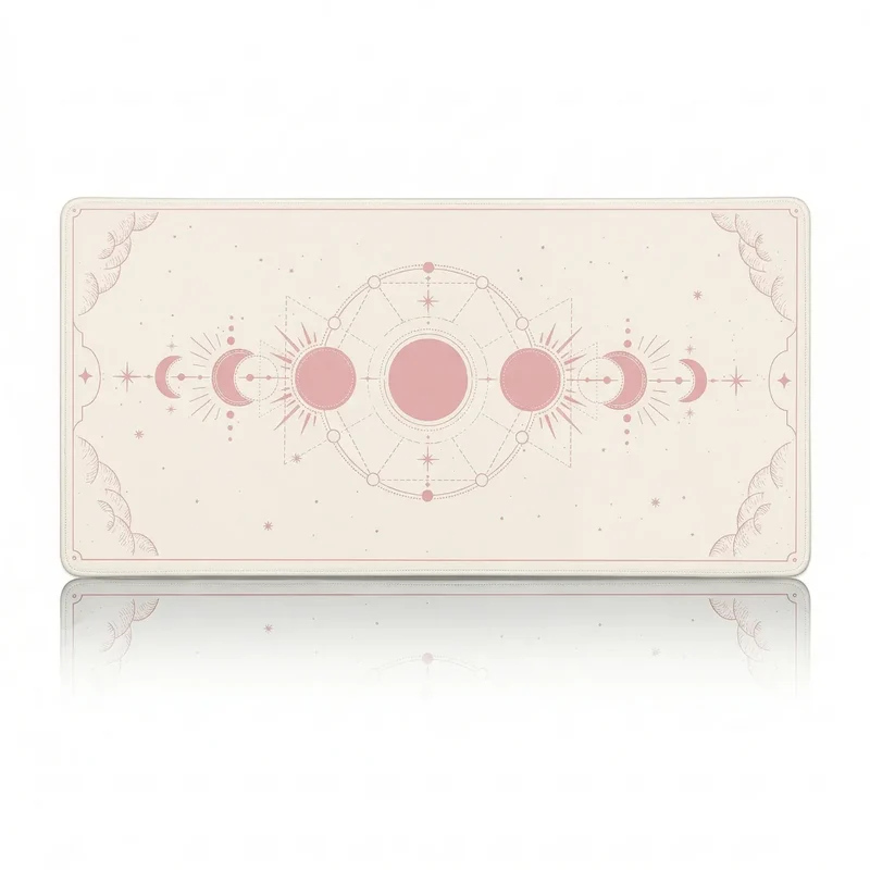 Tapis de souris Celestial Arcana Glide | Tissu Micro-Texturé - XXL - Précision & Glisse Mystique