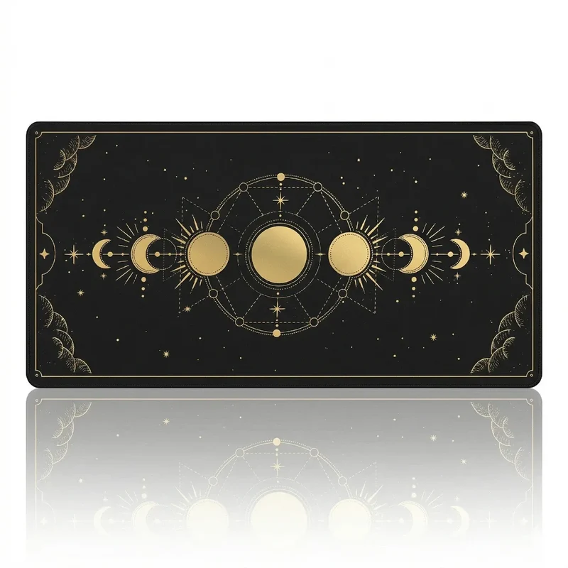 Tapis de souris Celestial Arcana Glide | Tissu Micro-Texturé - XXL - Précision & Glisse Mystique