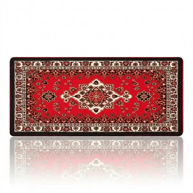 Tapis de souris Atlas Heritage | Tissu Micro-tissé - XXL - Précision & Glisse Persane