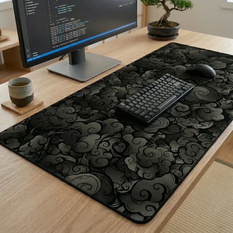Tapis de souris Kumo | Microfibre Haute Densité - XXL - Précision & Glisse