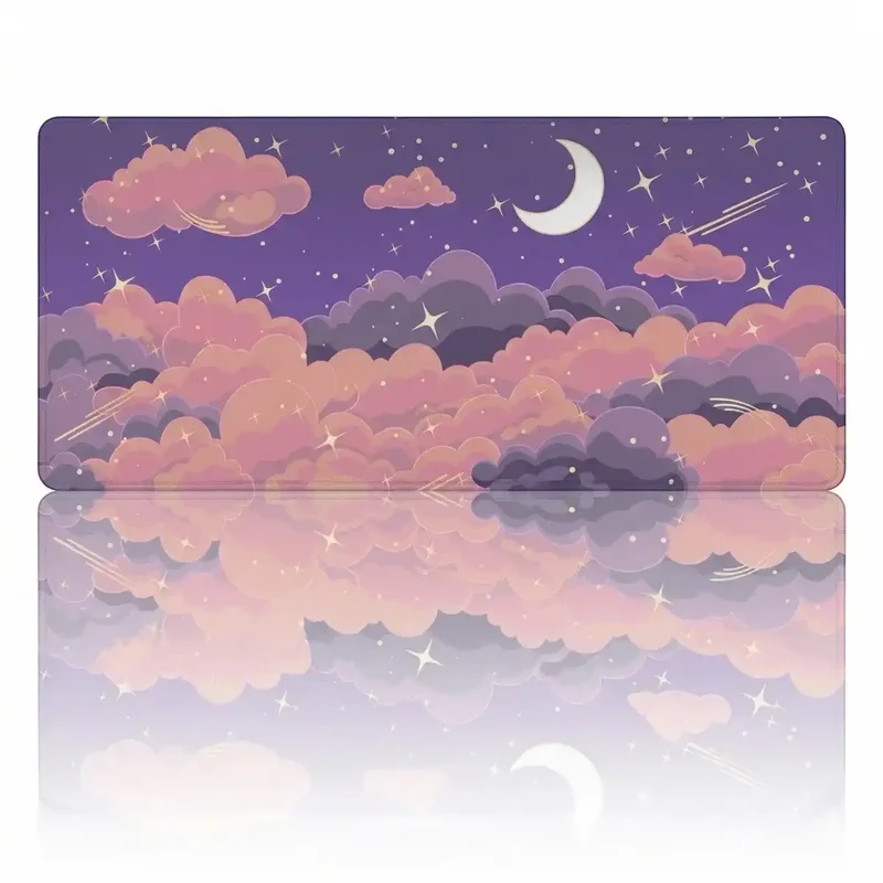 Tapis de souris XXL Skyscape | Textile Haute Densité - Précision & Glisse