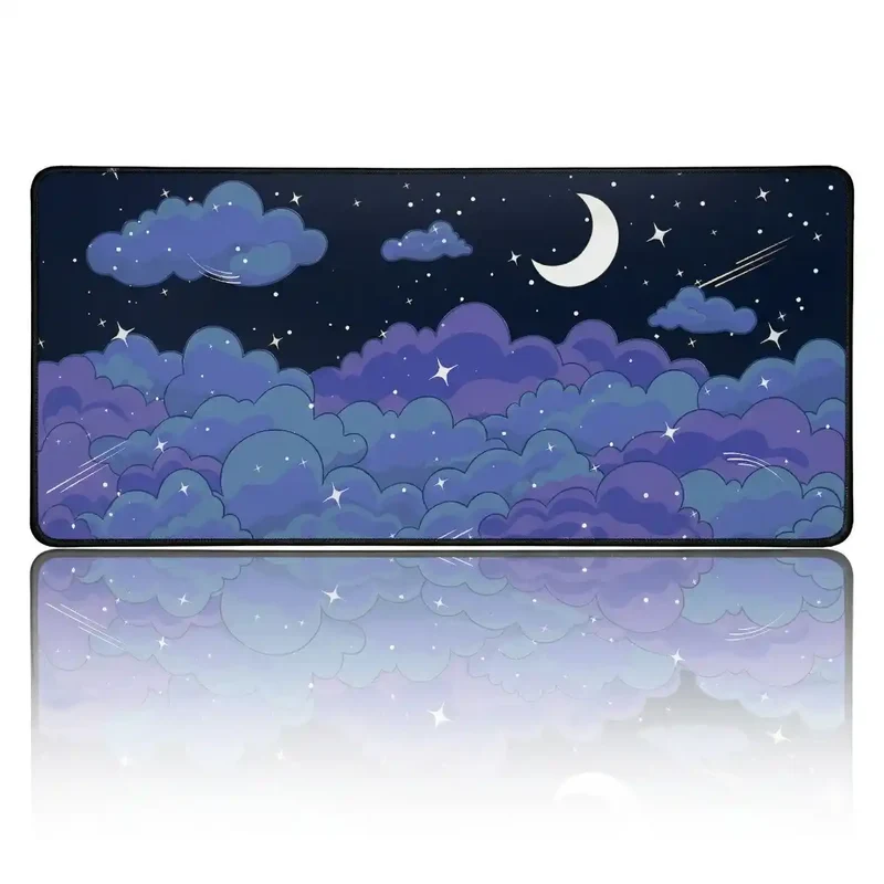 Tapis de souris XXL Skyscape | Textile Haute Densité - Précision & Glisse