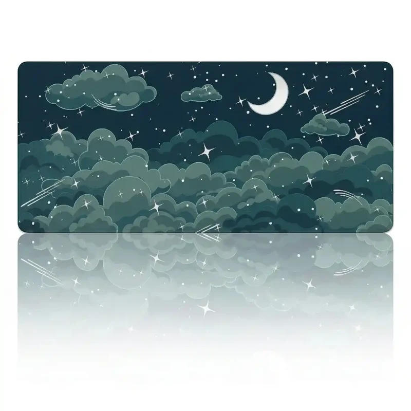 Tapis de souris XXL Skyscape | Textile Haute Densité - Précision & Glisse