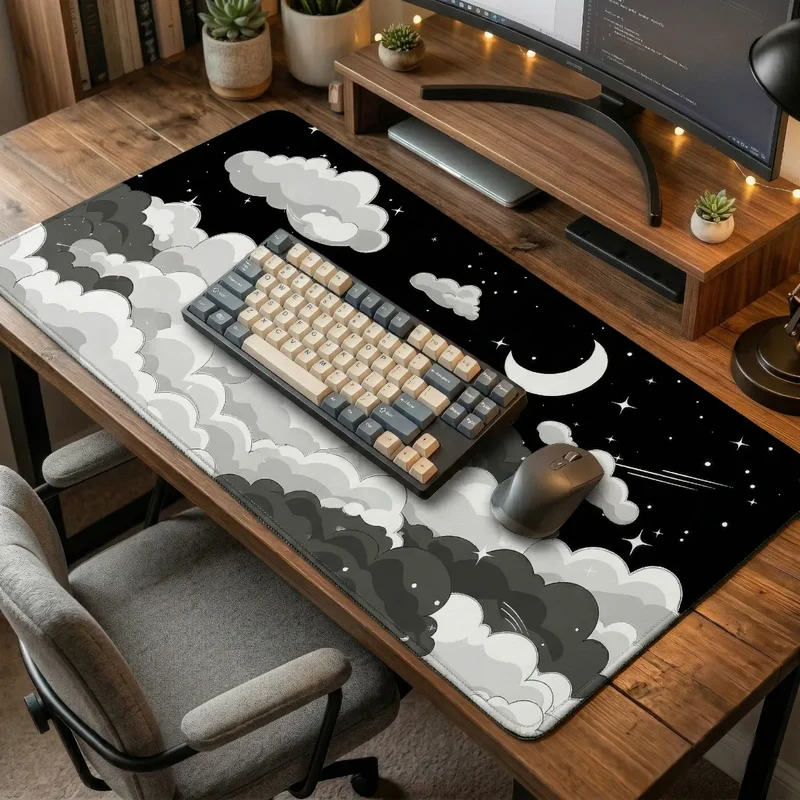 Tapis de souris XXL Skyscape | Textile Haute Densité - Précision & Glisse