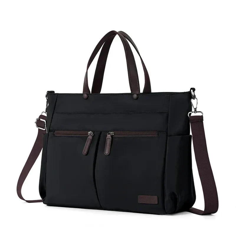 Sac Ordinateur Femme L'Aérienne 15" Nylon Chic - Tote Bag Ultra léger