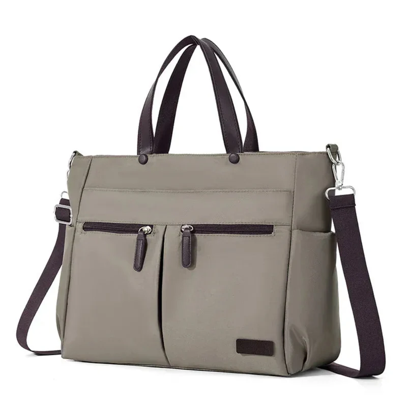 Sac Ordinateur Femme L'Aérienne 15" Nylon Chic - Tote Bag Ultra léger