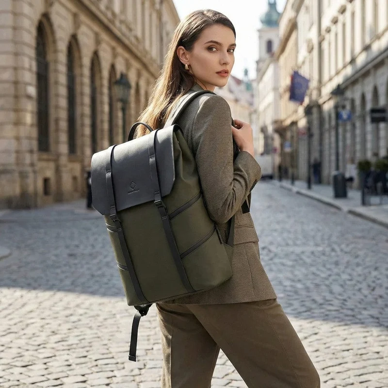Sac à dos ordinateur Homme Vanguard Elite 15 | Style & Performance