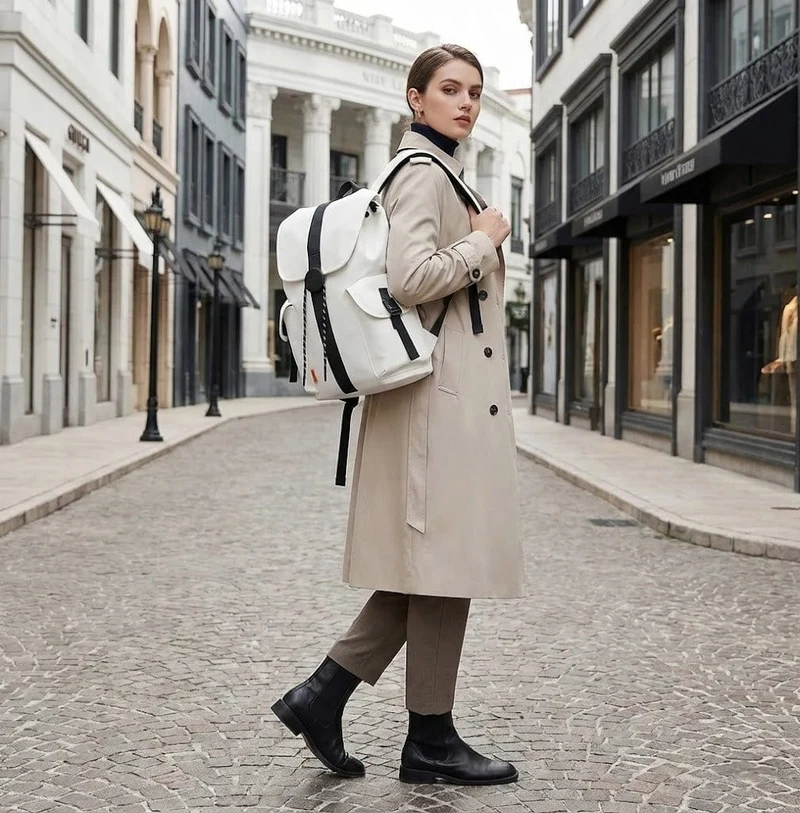Sac à dos ordinateur MIXI 16 pouces - Confort Alvéolaire & Ergonomie Avancée | Mixte