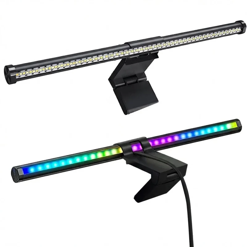 Lampe de Bureau Screenbar CHROMAX 44 cm RGB : Ambiance Immersive - Zéro Reflet