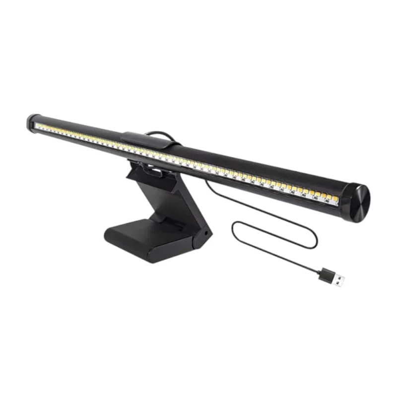 Lampe de Bureau Screenbar ZENIT 30cm : Zéro Reflet - Fixation par Gravité