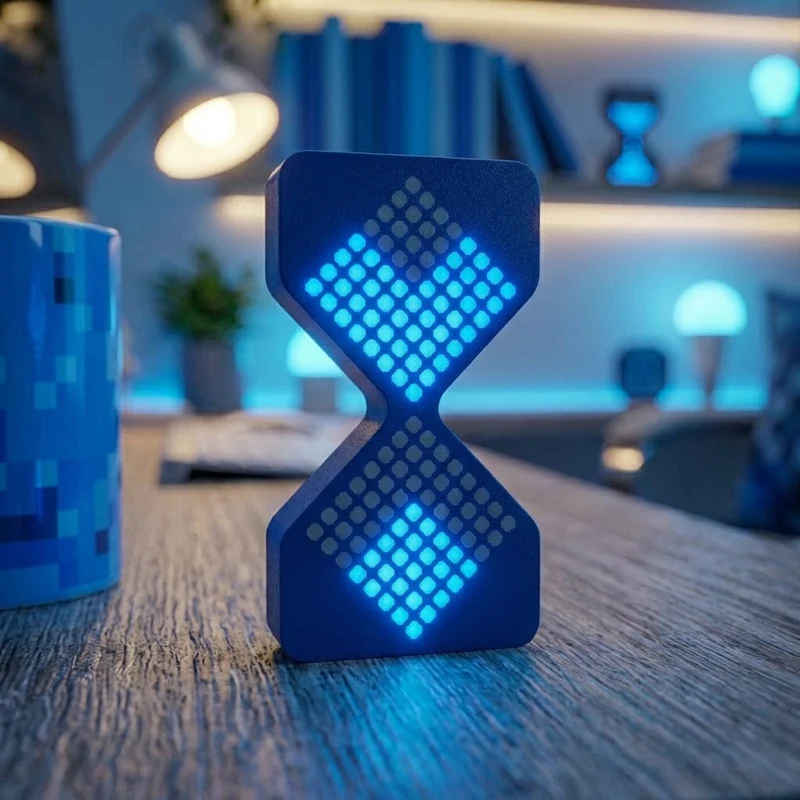 Sablier VOXEL : Matrice de LED & Productivité Augmentée