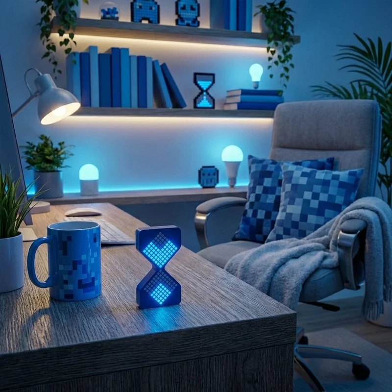 Sablier VOXEL : Matrice de LED & Productivité Augmentée