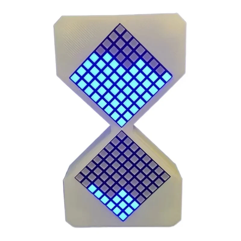 Sablier VOXEL : Matrice de LED & Productivité Augmentée