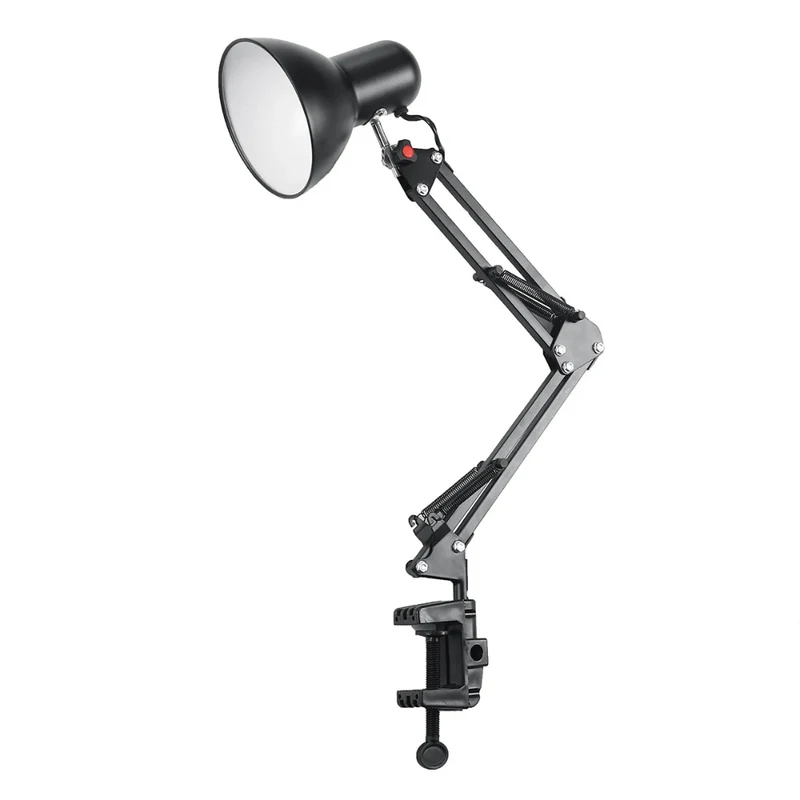 Lampe de Bureau RETRO-FLEX : Bras Articulé & Précision Maximale (ampoule non incluse)