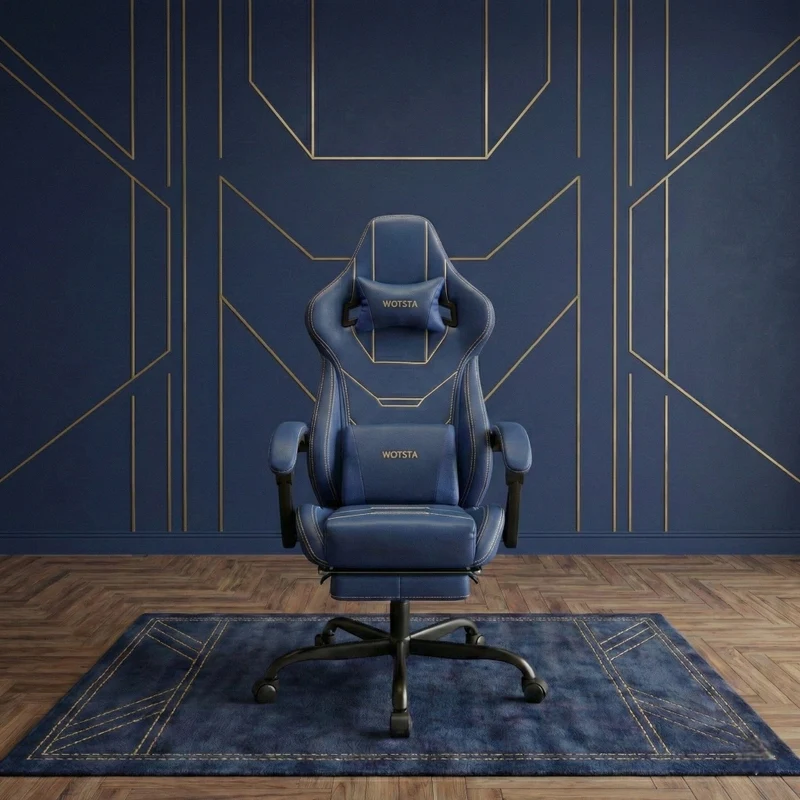 Chaise Ergonomique VERTEX : Lignes Géométriques & Posture Royale