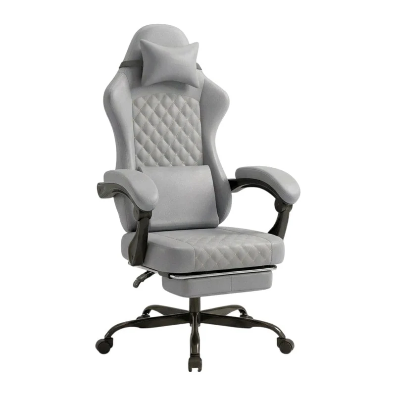 Chaise ergonomique EliteVantage : Design Matelassé & Mode Détente