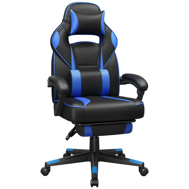 Chaise ergonomique Goliath-150 : Soutien Lombaire Précis et Structure Renforcée 150 kg