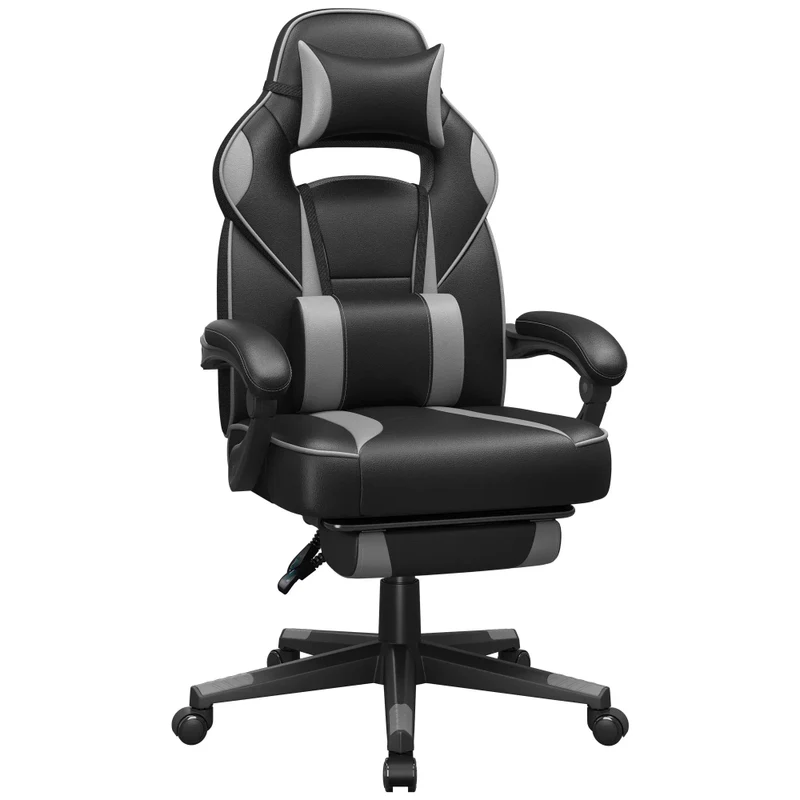 Chaise ergonomique Goliath-150 : Soutien Lombaire Précis et Structure Renforcée 150 kg
