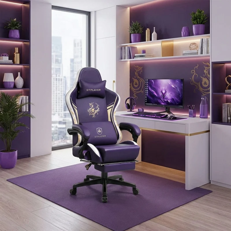 Chaise ergonomique Dragon Ace : Confort & Immersion Totale