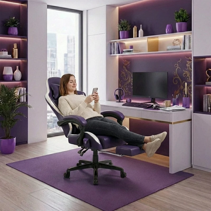 Chaise ergonomique Dragon Ace : Confort & Immersion Totale