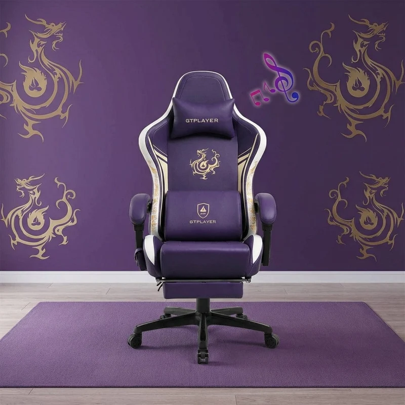 Chaise ergonomique Dragon Ace : Confort & Immersion Totale