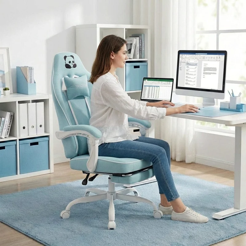 Chaise Ergonomique PandaComfort X1 - Confort Premium & Design Pro