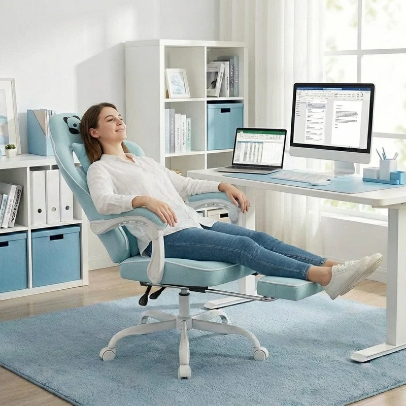 Chaise Ergonomique PandaComfort X1 - Confort Premium & Design Pro