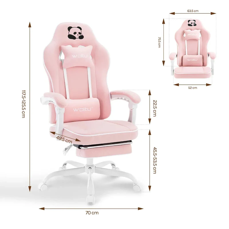 Chaise Ergonomique PandaComfort X1 - Confort Premium & Design Pro
