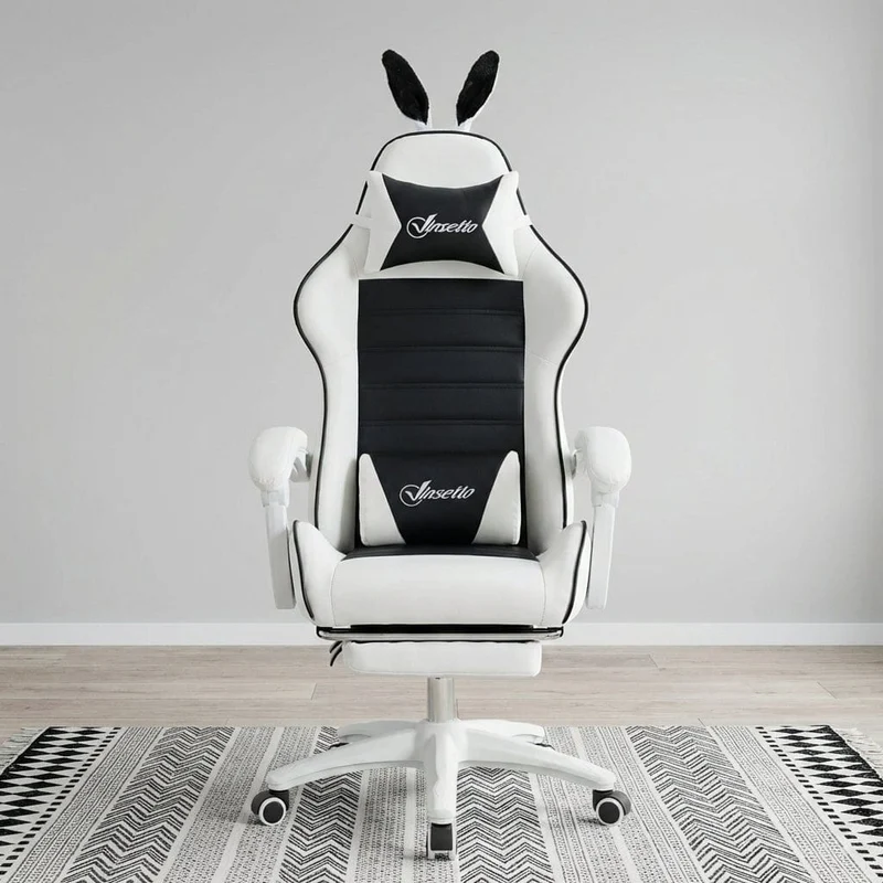 Chaise ergonomique BunnyComfort - Confort, Bien être et Style Lapin