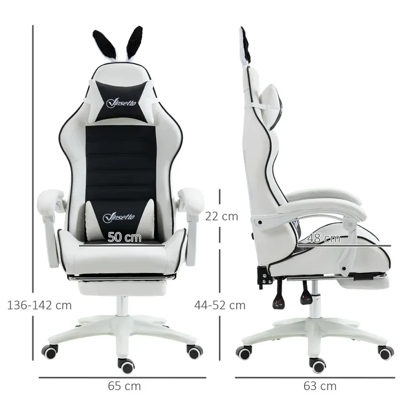 Chaise ergonomique BunnyComfort - Confort, Bien être et Style Lapin
