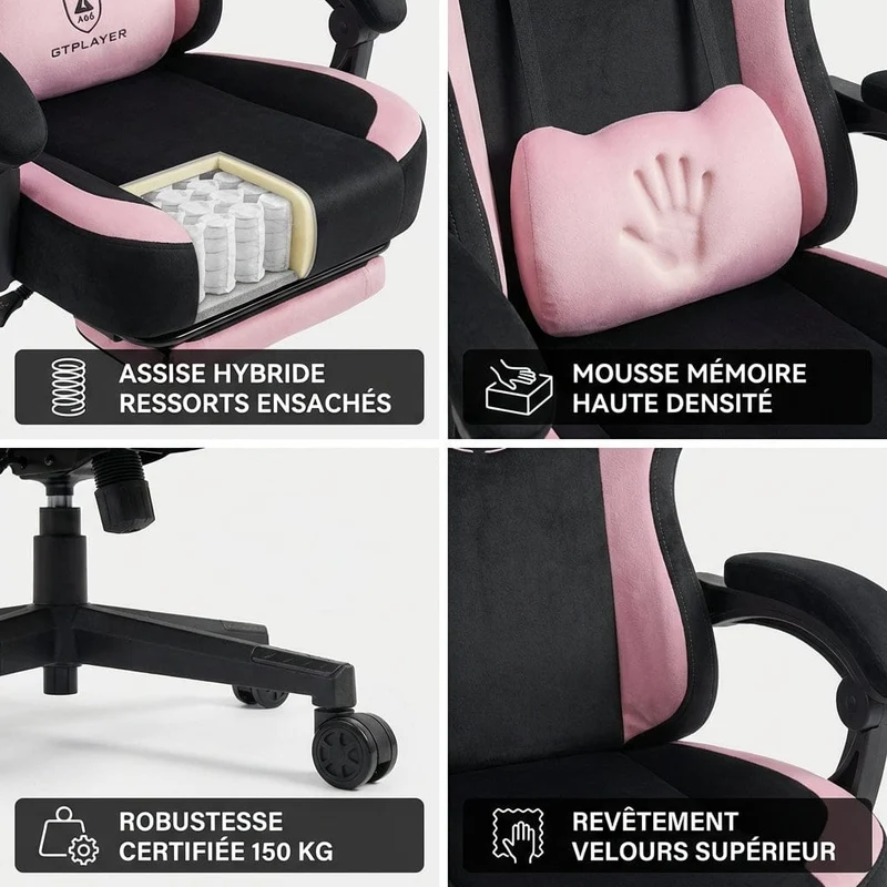 Chaise ergonomique Neko-Pro : Confort & Design Chat Adorable