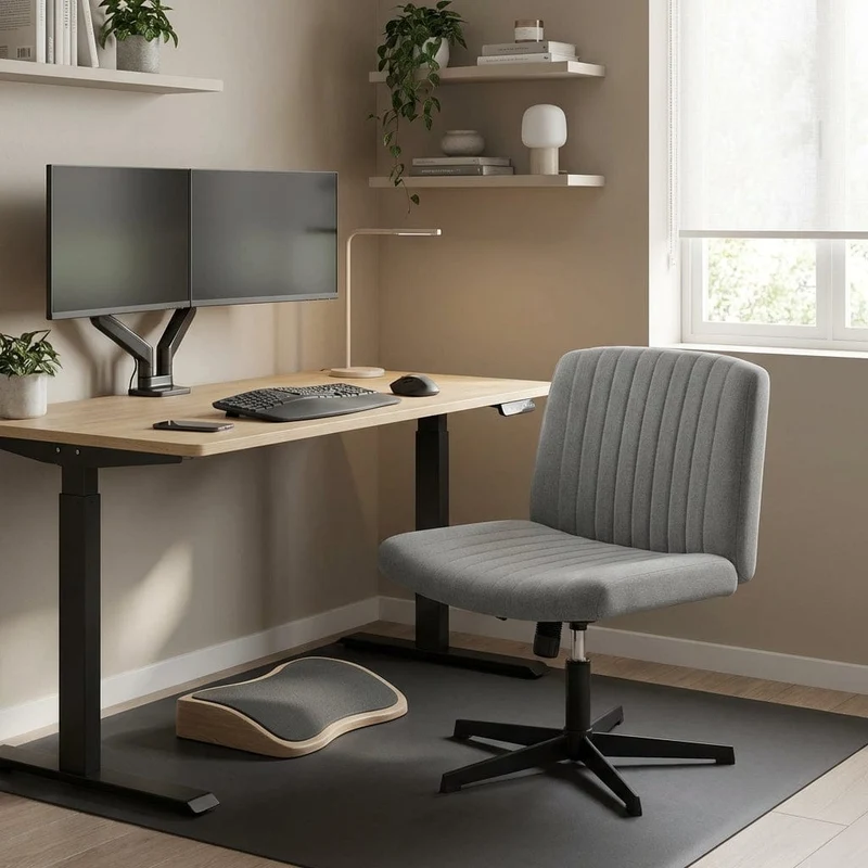 Chaise de bureau Flexi-Zen : Le confort XL sans frontières
