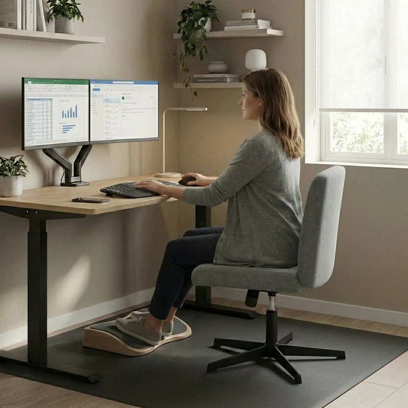 Chaise de bureau Flexi-Zen : Le confort XL sans frontières