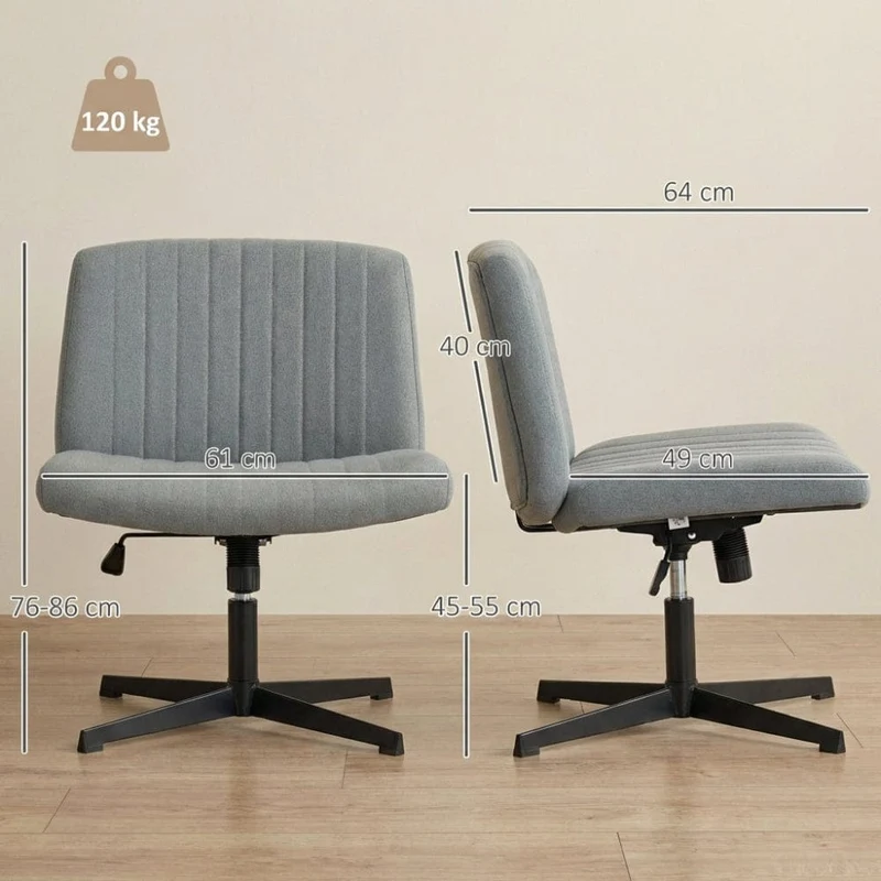 Chaise de bureau Flexi-Zen : Le confort XL sans frontières