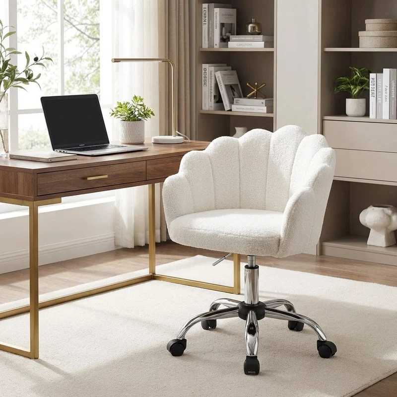 Chaise de bureau FLORIA : Élégance et Confort Ergonomique