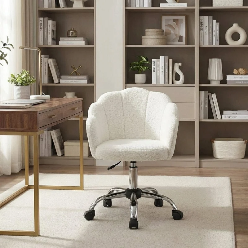 Chaise de bureau FLORIA : Élégance et Confort Ergonomique