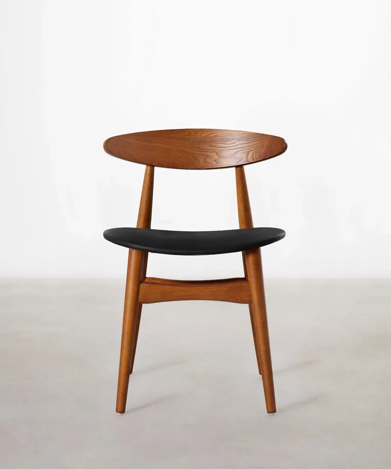 Silla de Comedor en Madera Acolchada Kyoto