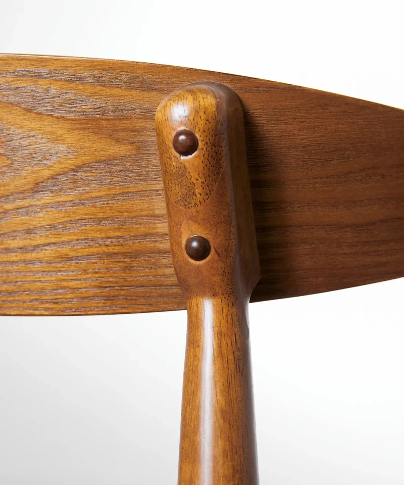 Silla de Comedor en Madera Acolchada Kyoto